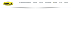 Desktop Screenshot of linexofky.com